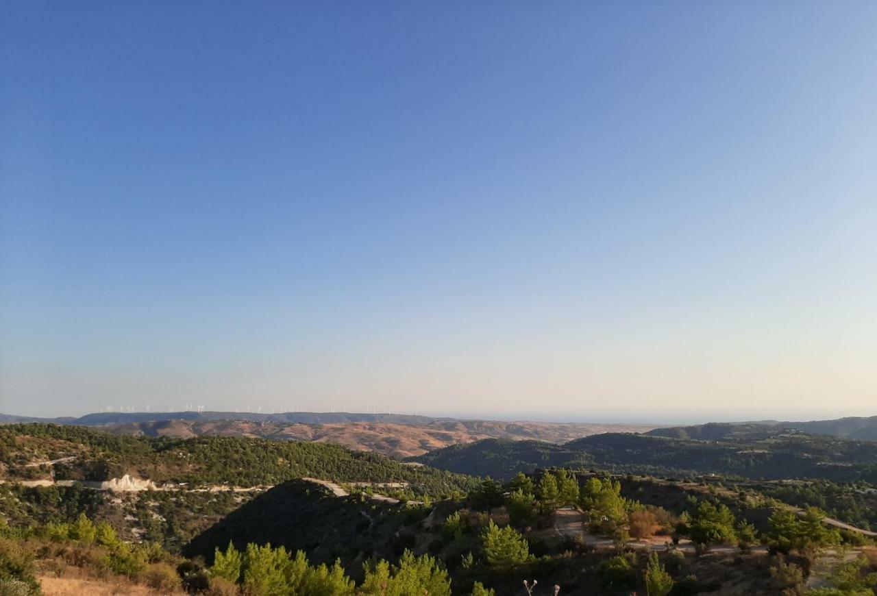 Savvas Brian Mountain House In Paphos Villa Pendalia Esterno foto